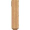 Ekena Millwork Funston Craftsman Smooth Bracket w/ Offset Brace, Western Red Cedar, 7 1/2"W x 24"D x 32"H BKT0806X24X32FST04SWR - alternate 2